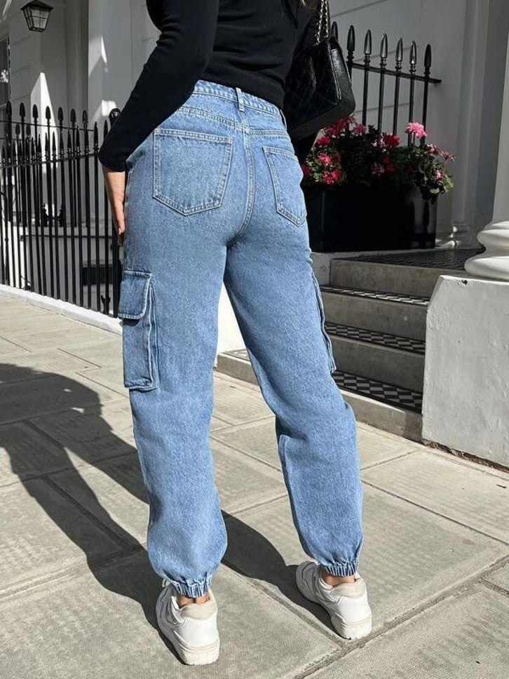 KOTTY Regular Women Blue Jeans 
