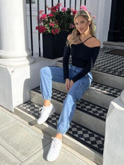 KOTTY Regular Women Blue Jeans 