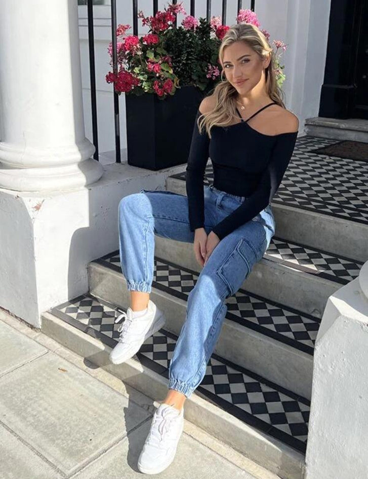 KOTTY Regular Women Blue Jeans 