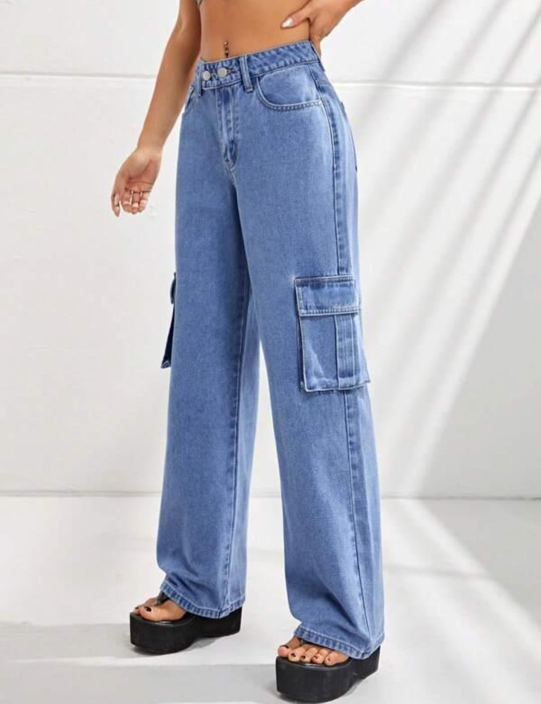 KOTTY Regular Women Blue Jeans 