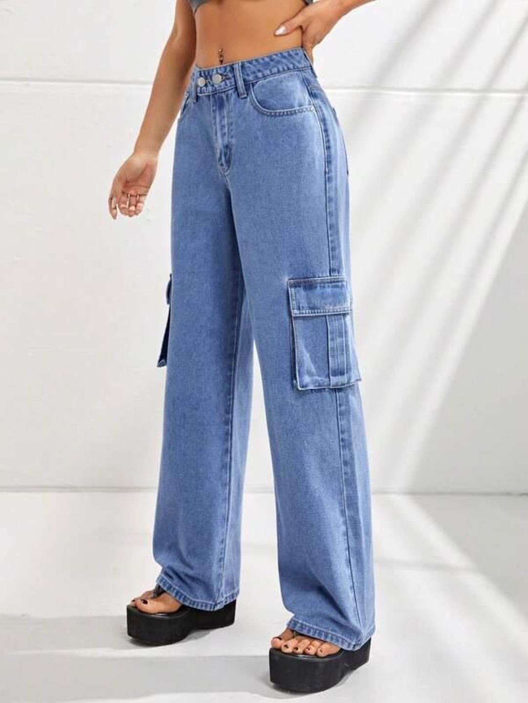 KOTTY Regular Women Blue Jeans 