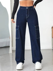 KOTTY Regular Women Dark Blue Jeans 