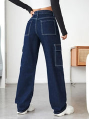 KOTTY Regular Women Dark Blue Jeans 