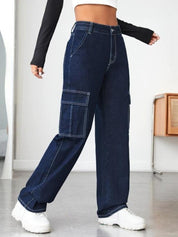 KOTTY Regular Women Dark Blue Jeans 