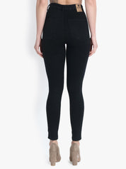 KOTTY Regular Women Black Jeans 