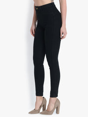 KOTTY Regular Women Black Jeans 