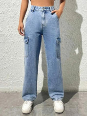 KOTTY Regular Women Light Blue Jeans 