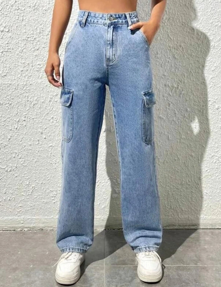 KOTTY Regular Women Light Blue Jeans 