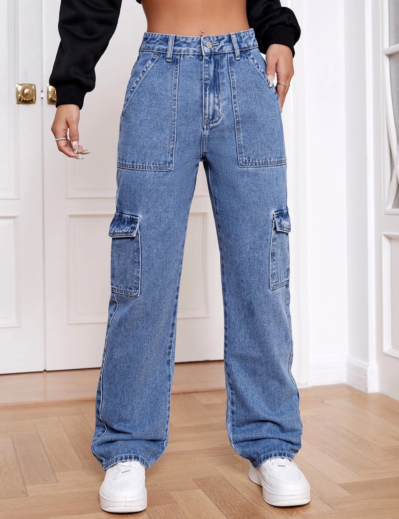 KOTTY Regular Women Blue Jeans 