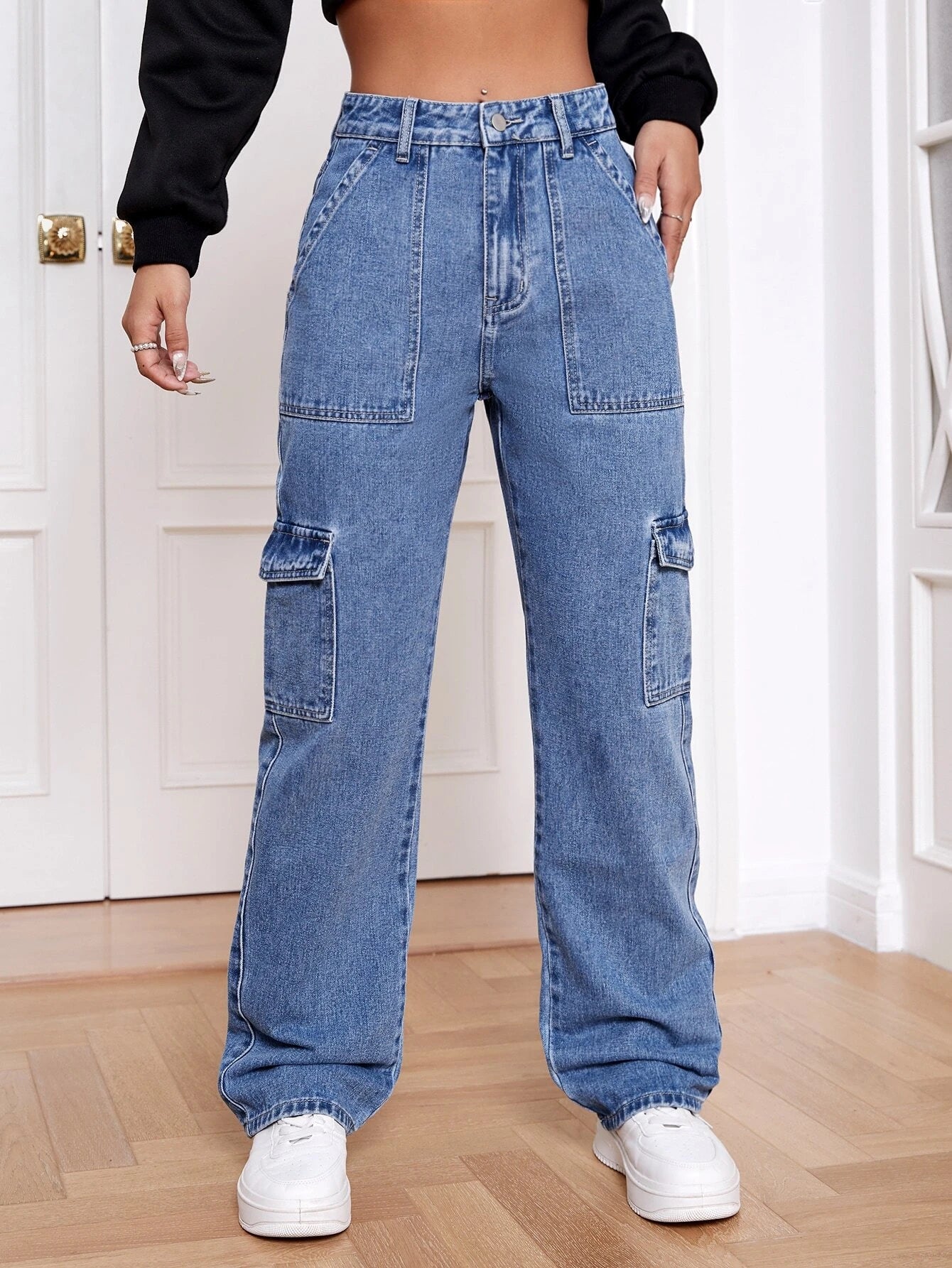 KOTTY Regular Women Blue Jeans 
