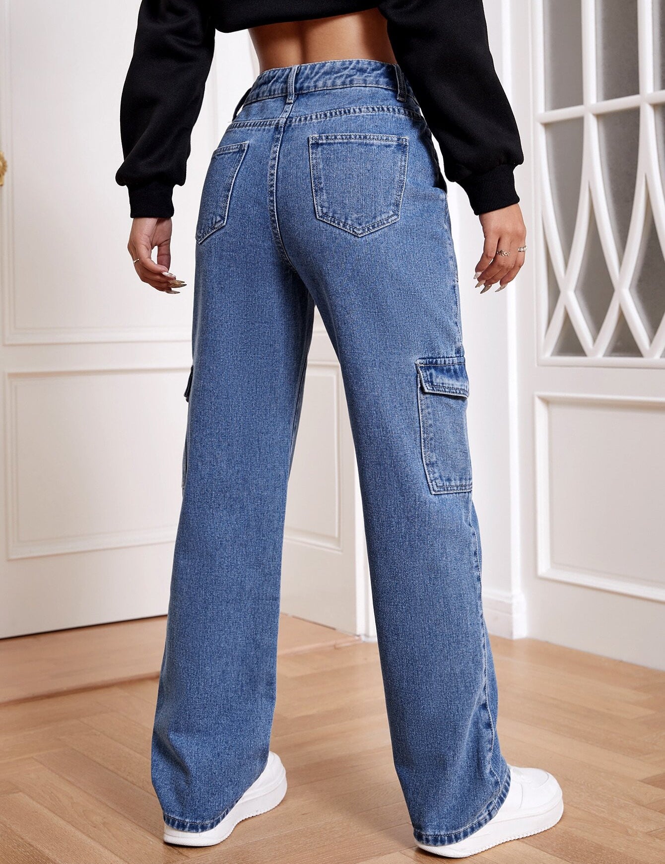 KOTTY Regular Women Blue Jeans 