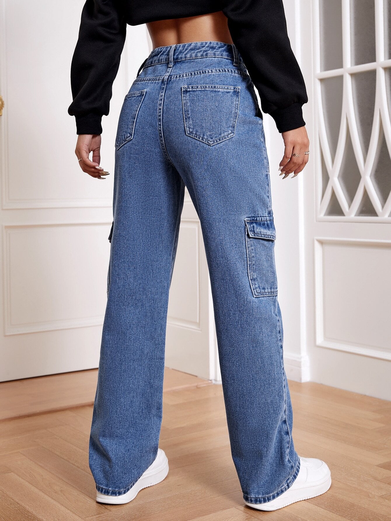 KOTTY Regular Women Blue Jeans 