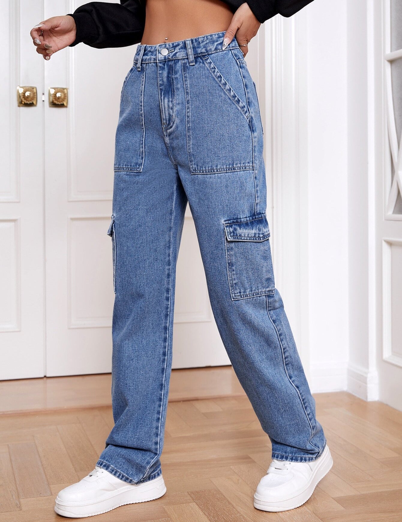 KOTTY Regular Women Blue Jeans 