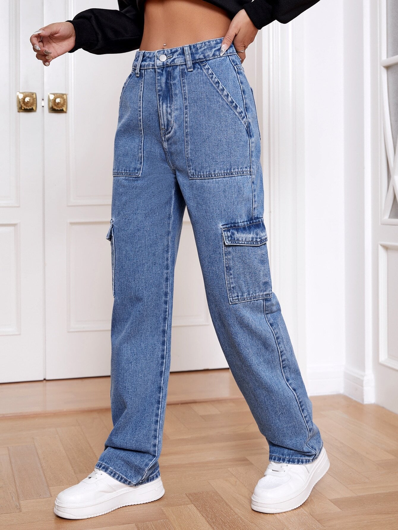 KOTTY Regular Women Blue Jeans 