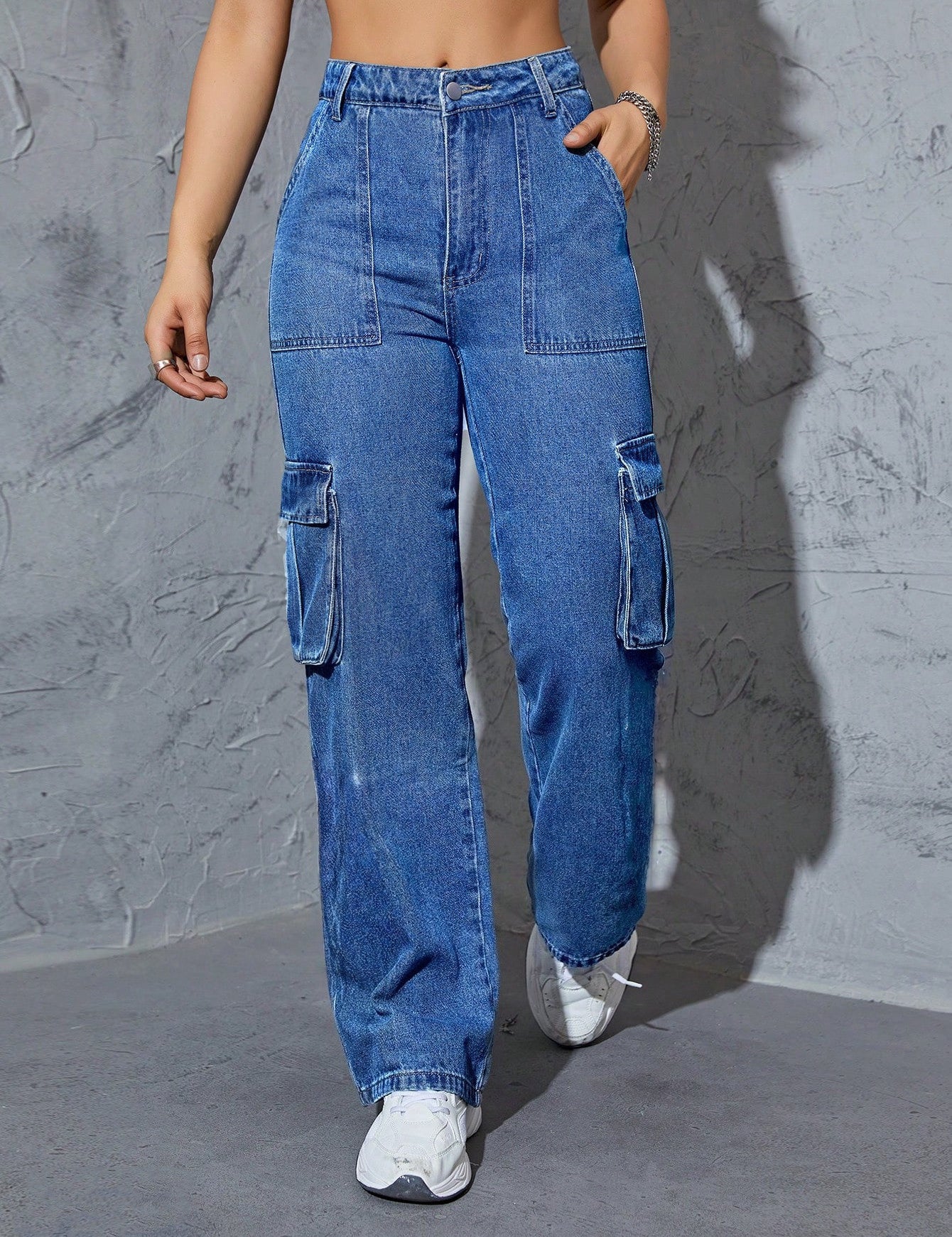 KOTTY Regular Women Blue Jeans 