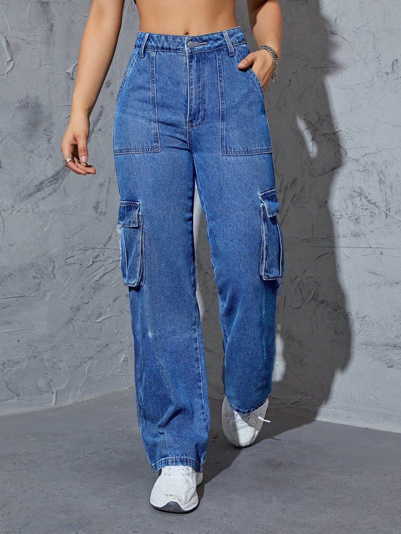 KOTTY Regular Women Blue Jeans 