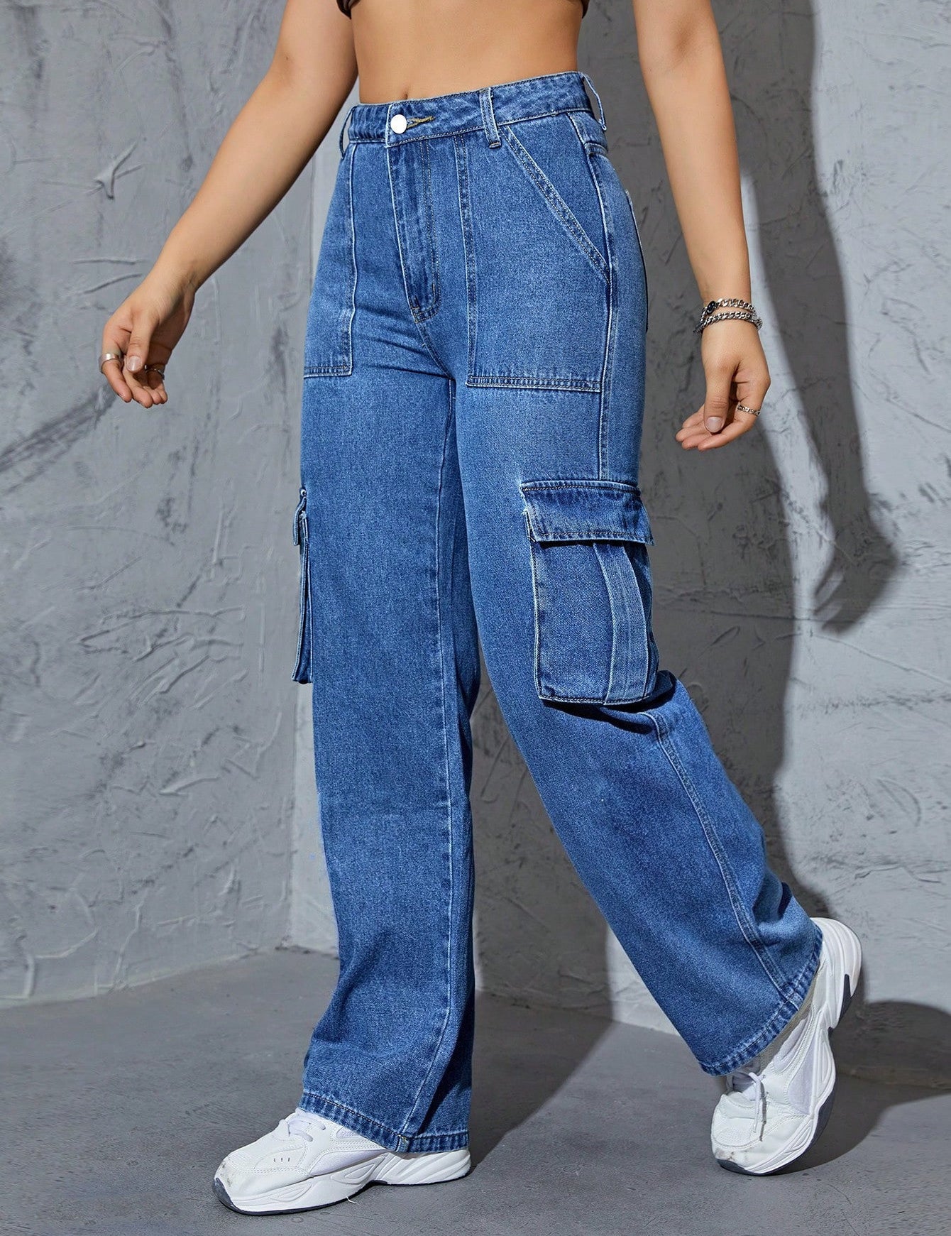 KOTTY Regular Women Blue Jeans 