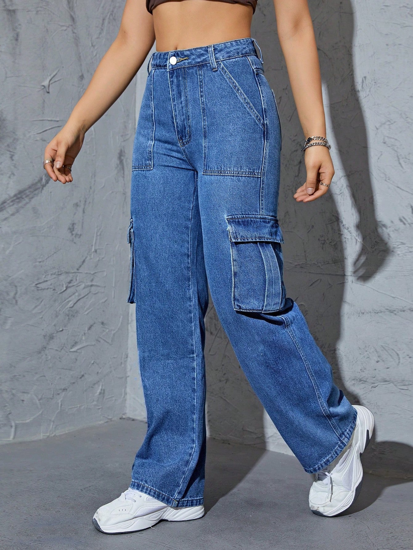 KOTTY Regular Women Blue Jeans 