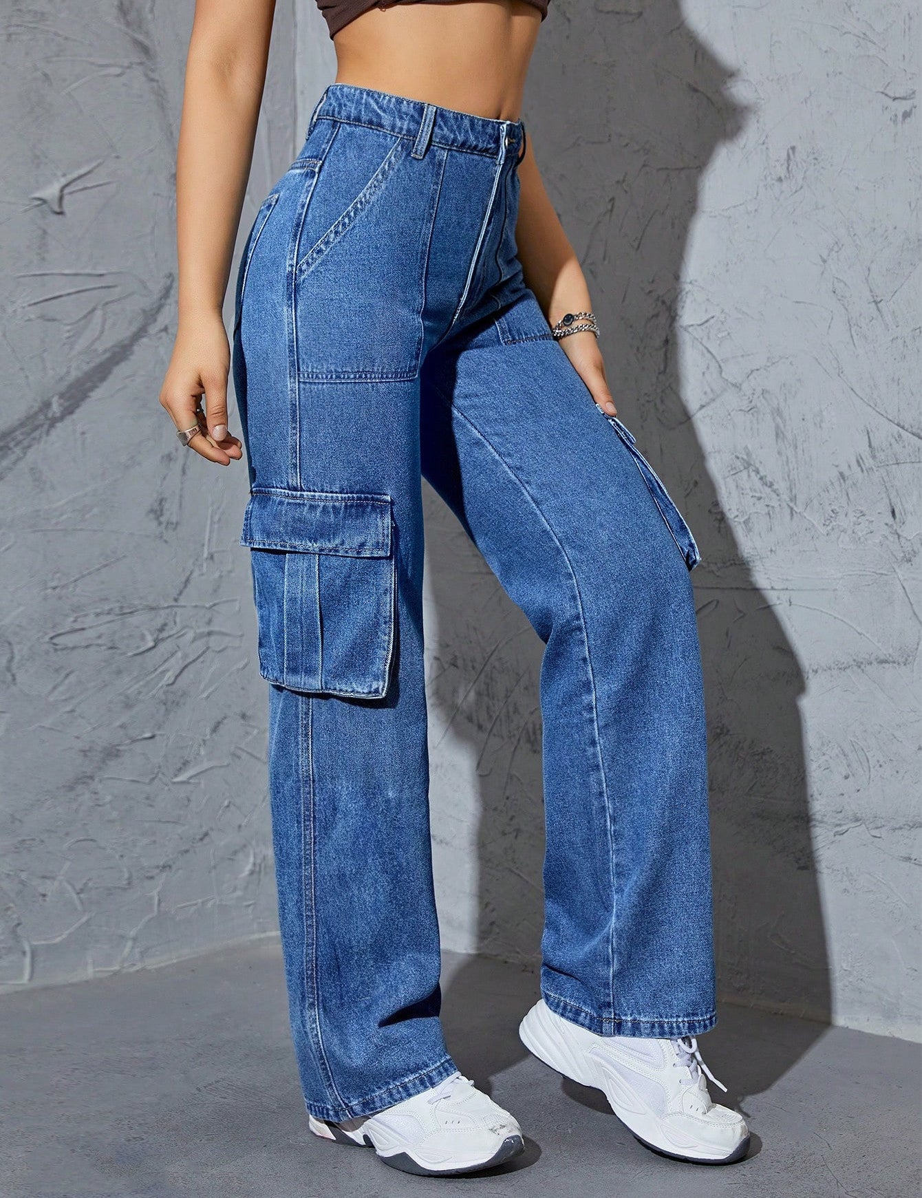KOTTY Regular Women Blue Jeans 