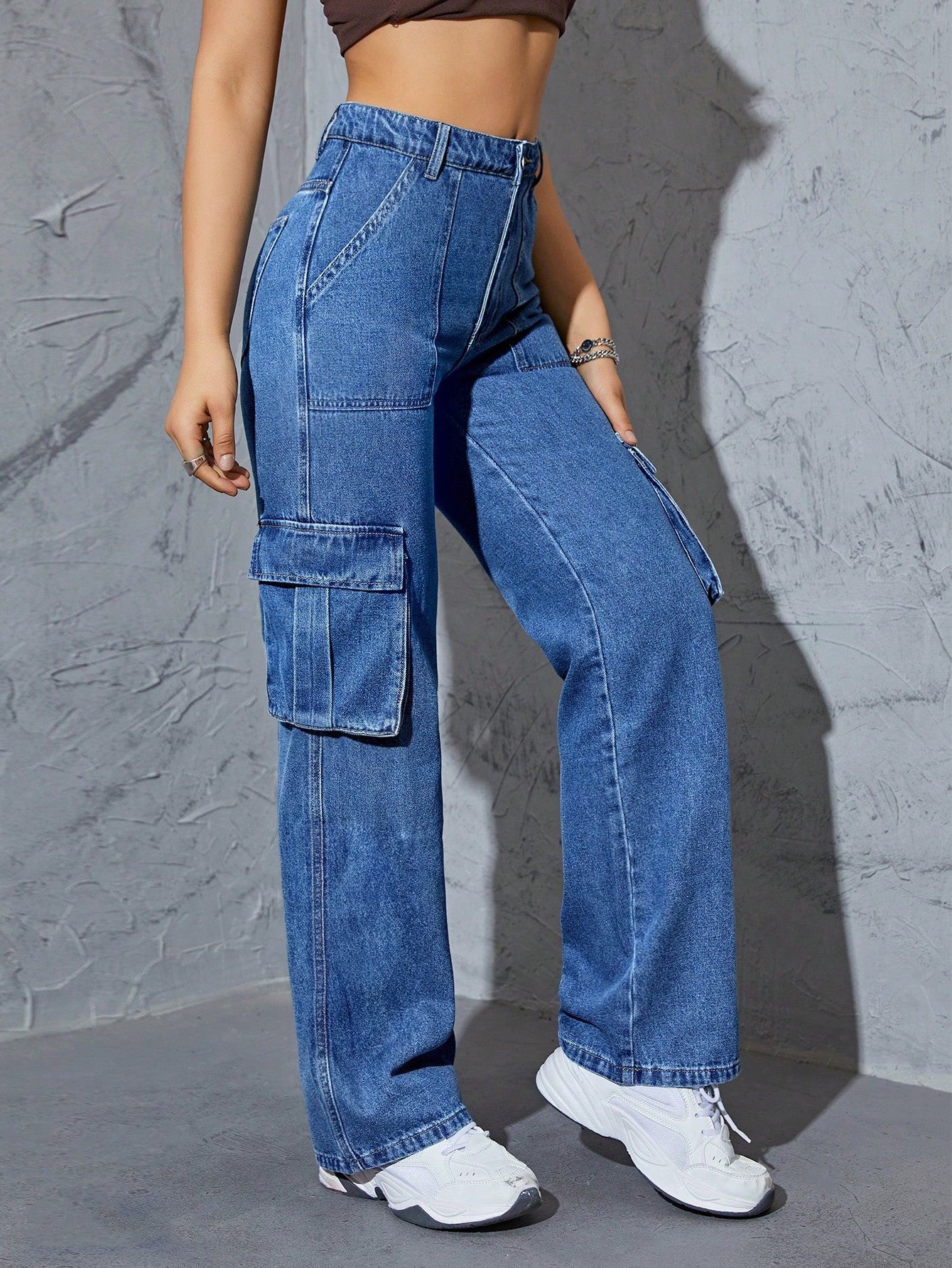 KOTTY Regular Women Blue Jeans 