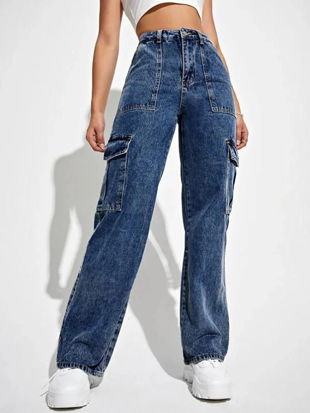 KOTTY Regular Women Blue Jeans 
