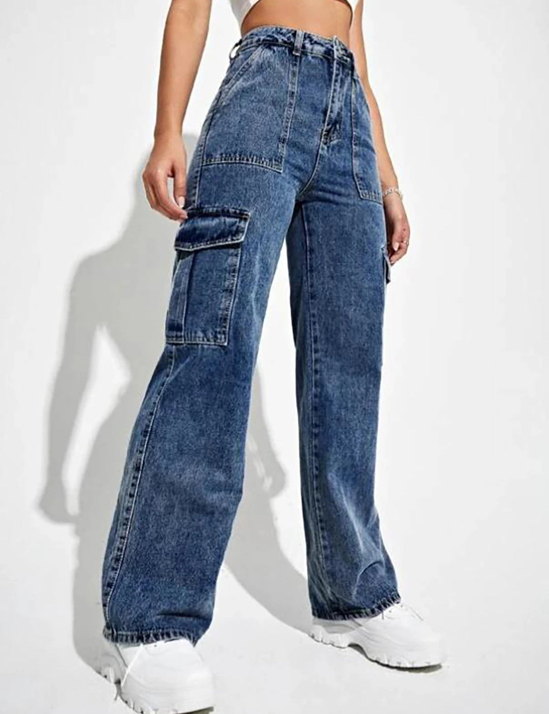 KOTTY Regular Women Blue Jeans 