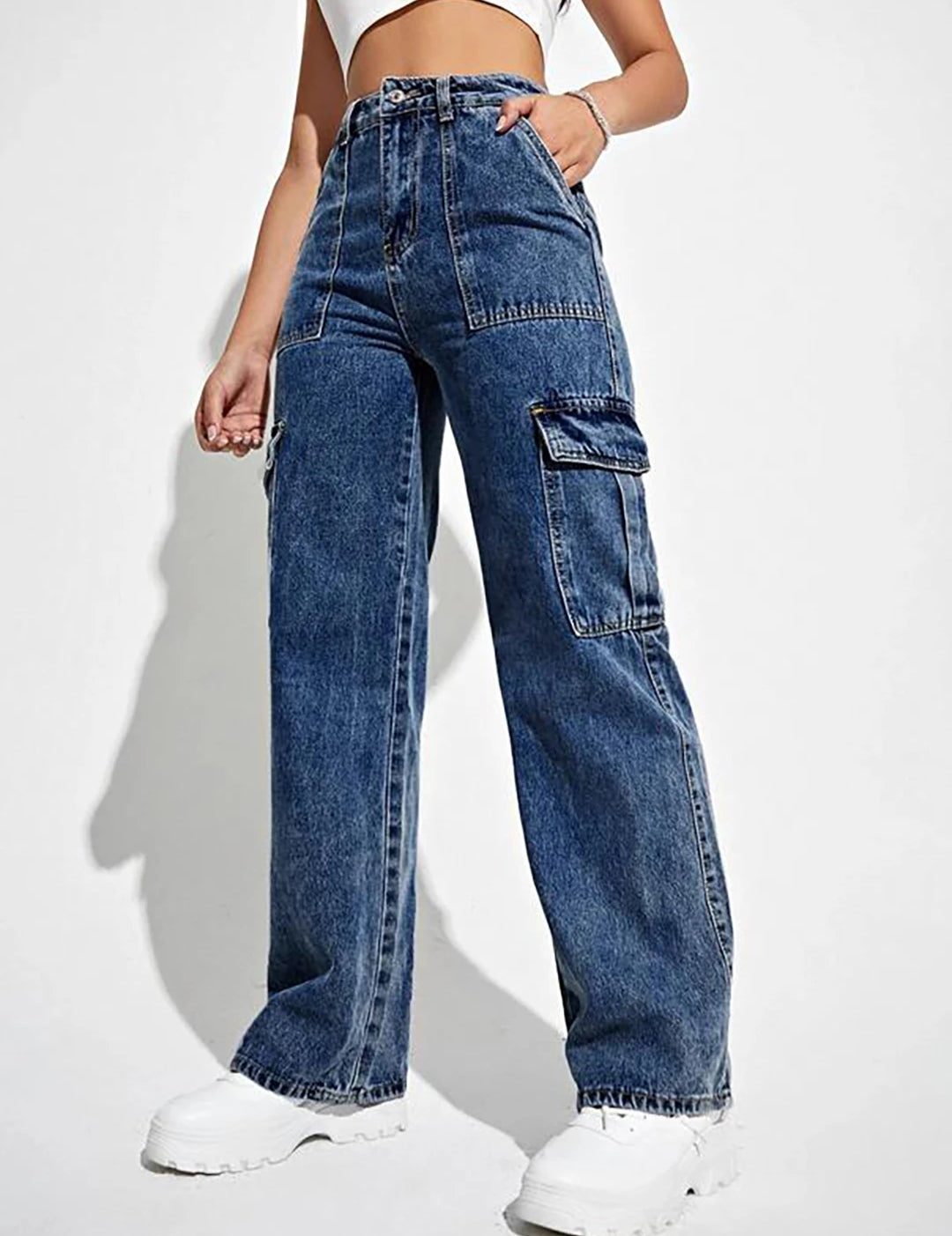 KOTTY Regular Women Blue Jeans 