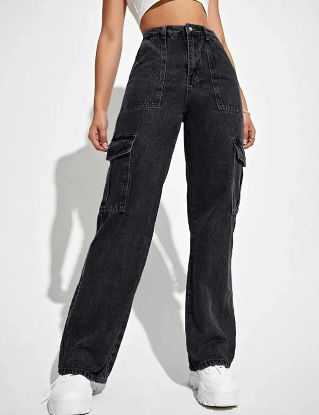 KOTTY Regular Women Black Jeans 