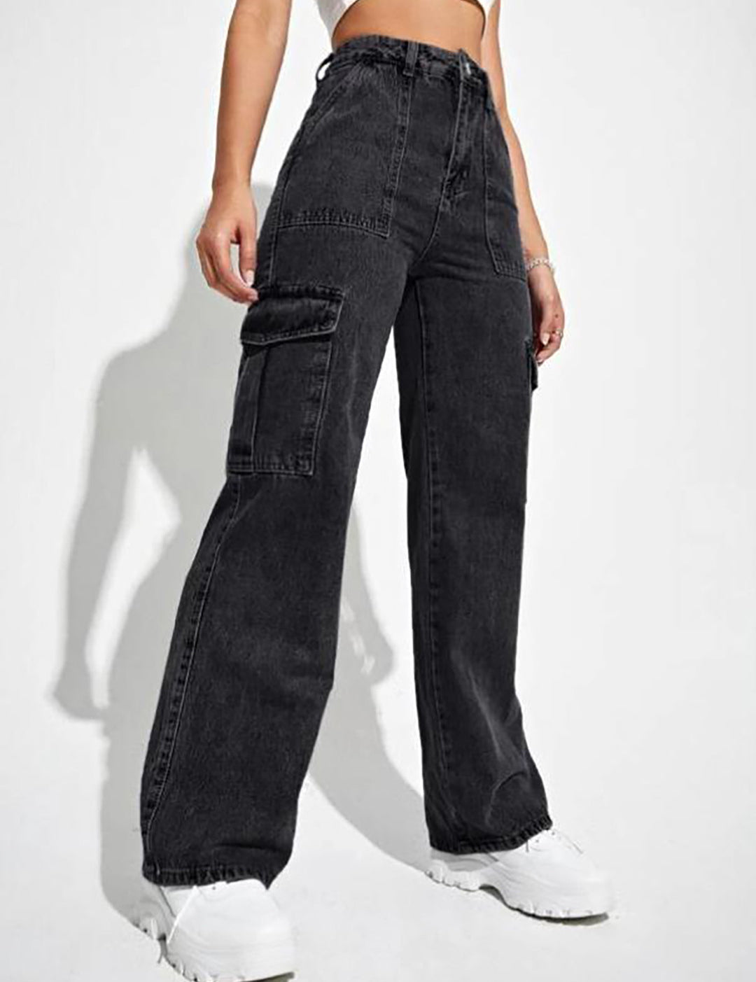 KOTTY Regular Women Black Jeans 