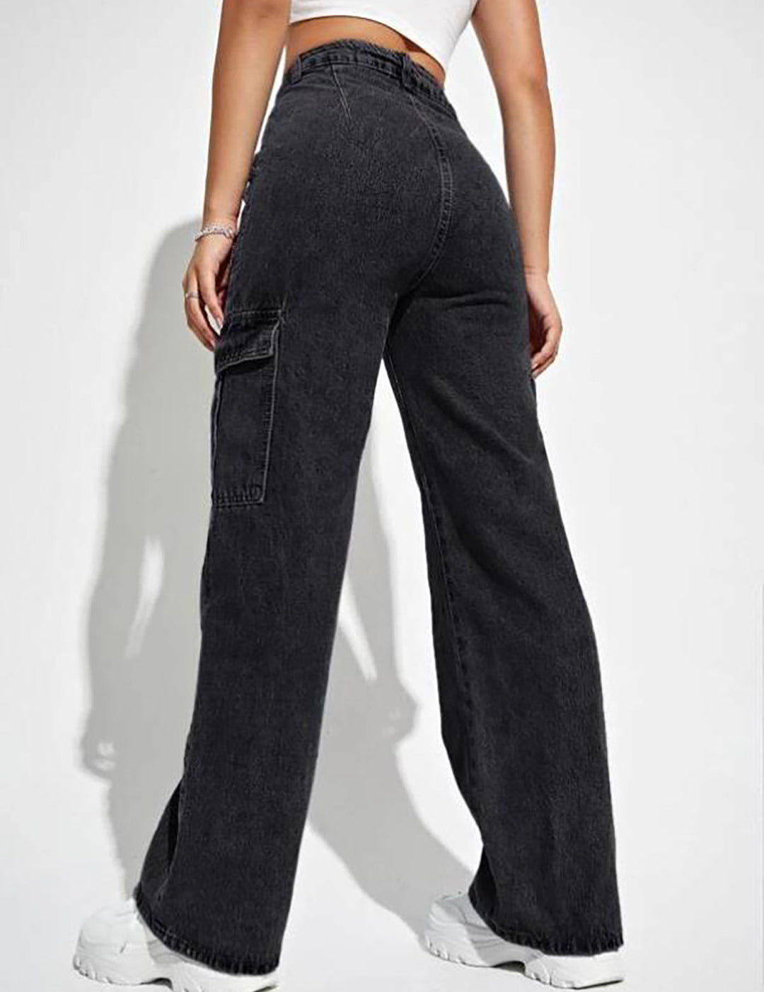 KOTTY Regular Women Black Jeans 