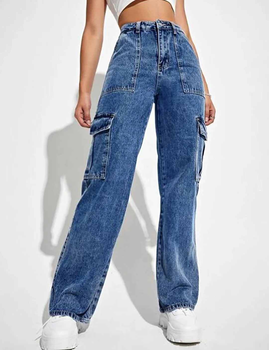 KOTTY Solid Womens Casual Regular Jeans