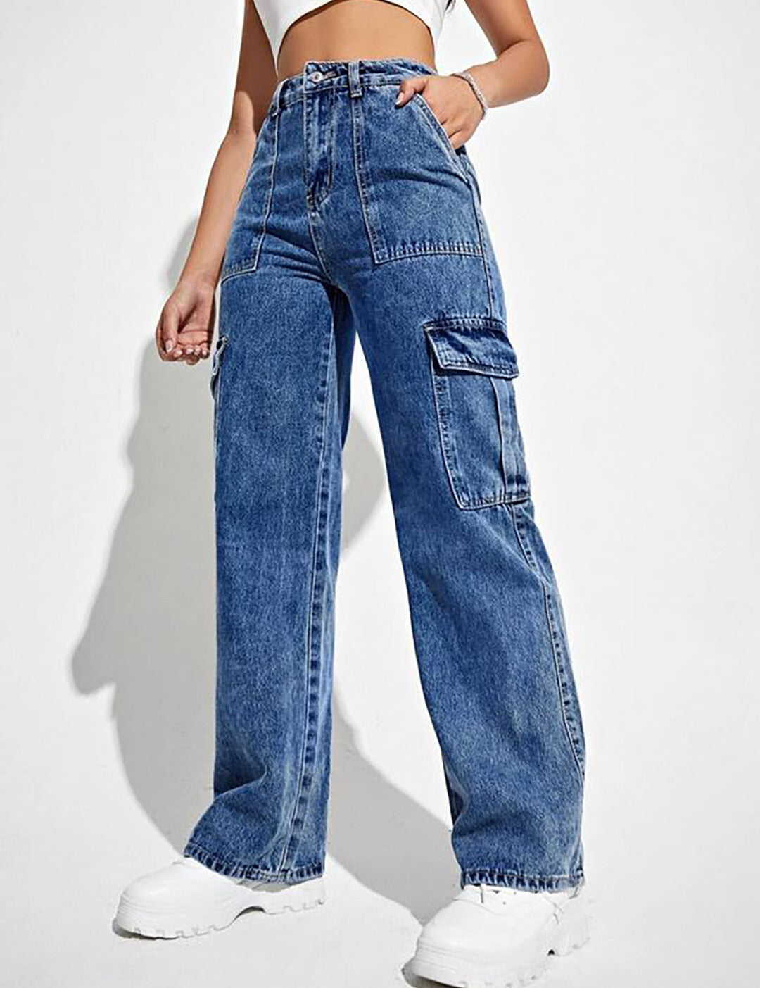 KOTTY Solid Womens Casual Regular Jeans
