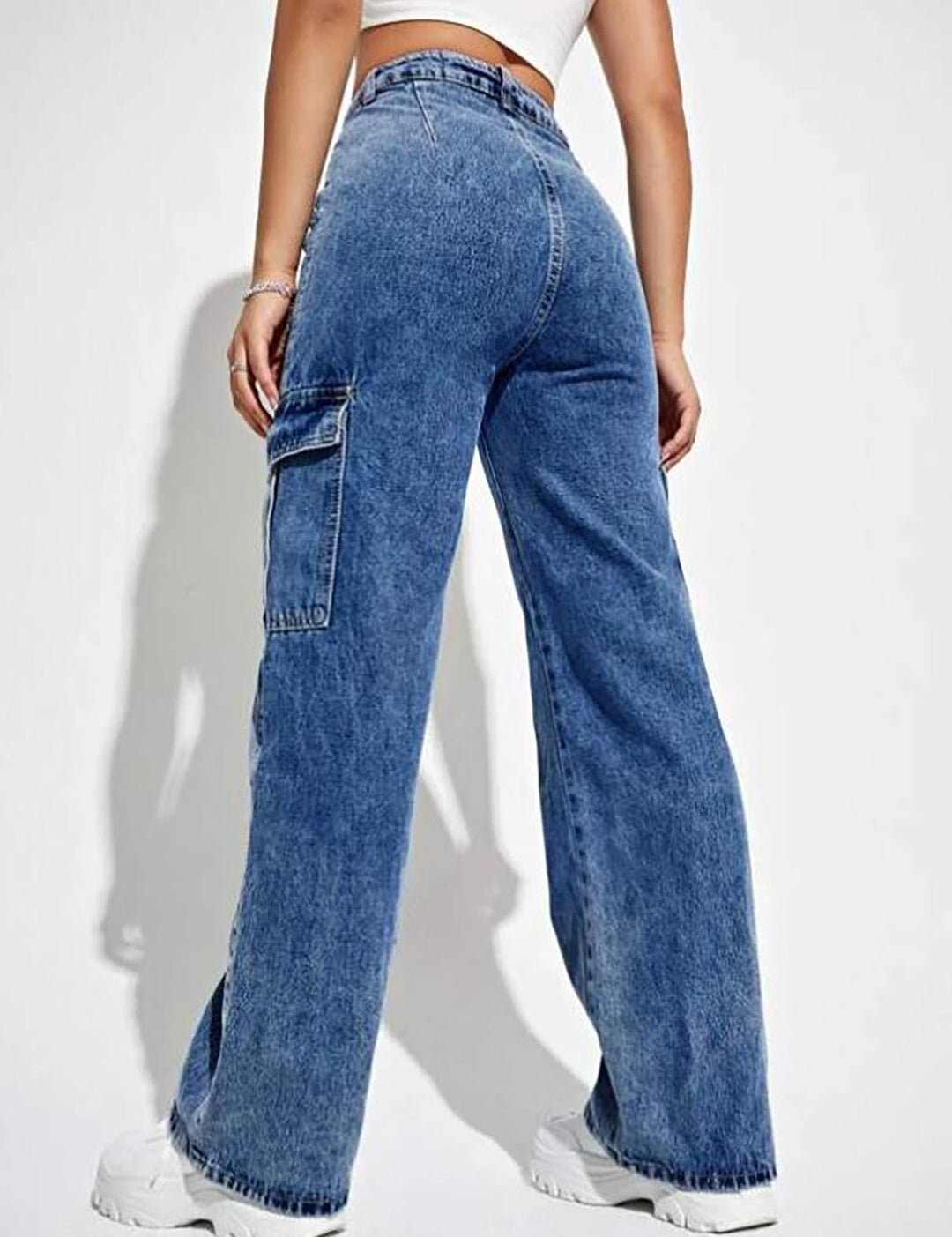 KOTTY Solid Womens Casual Regular Jeans