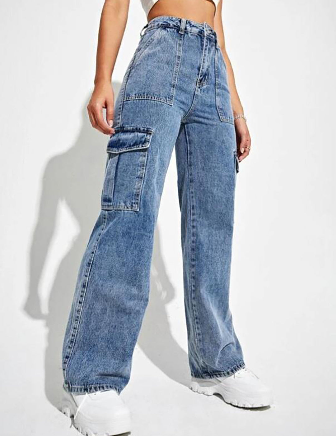 KOTTY Regular Women Blue Jeans 