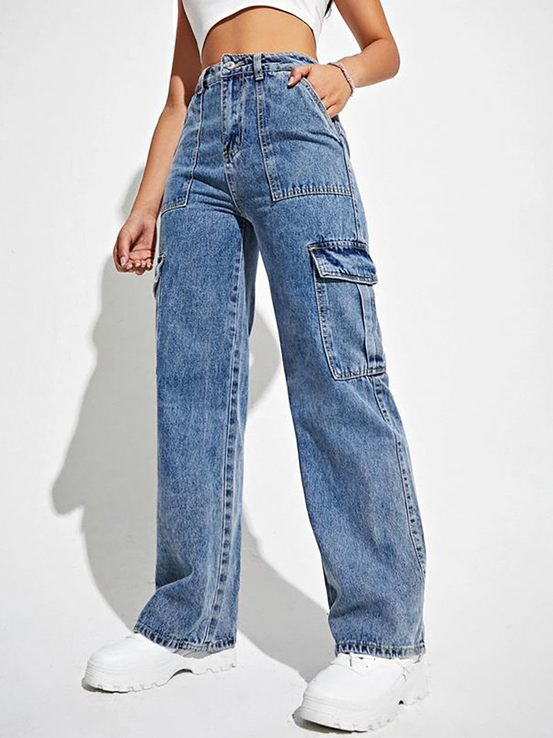 KOTTY Regular Women Blue Jeans 