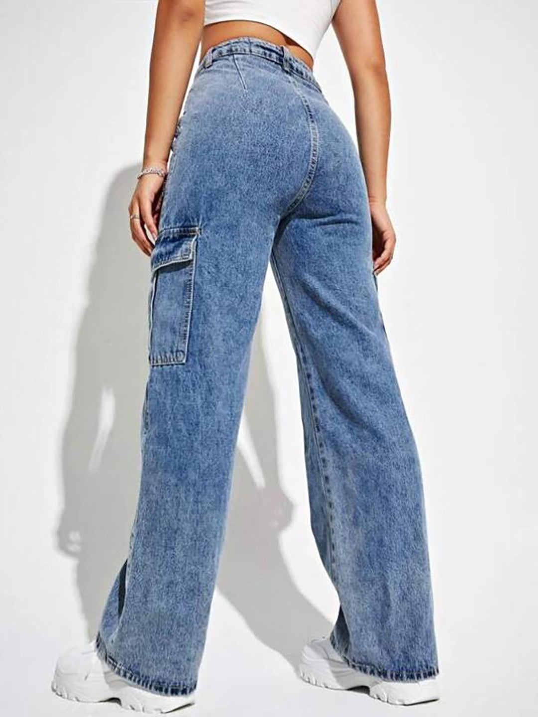 KOTTY Regular Women Blue Jeans 