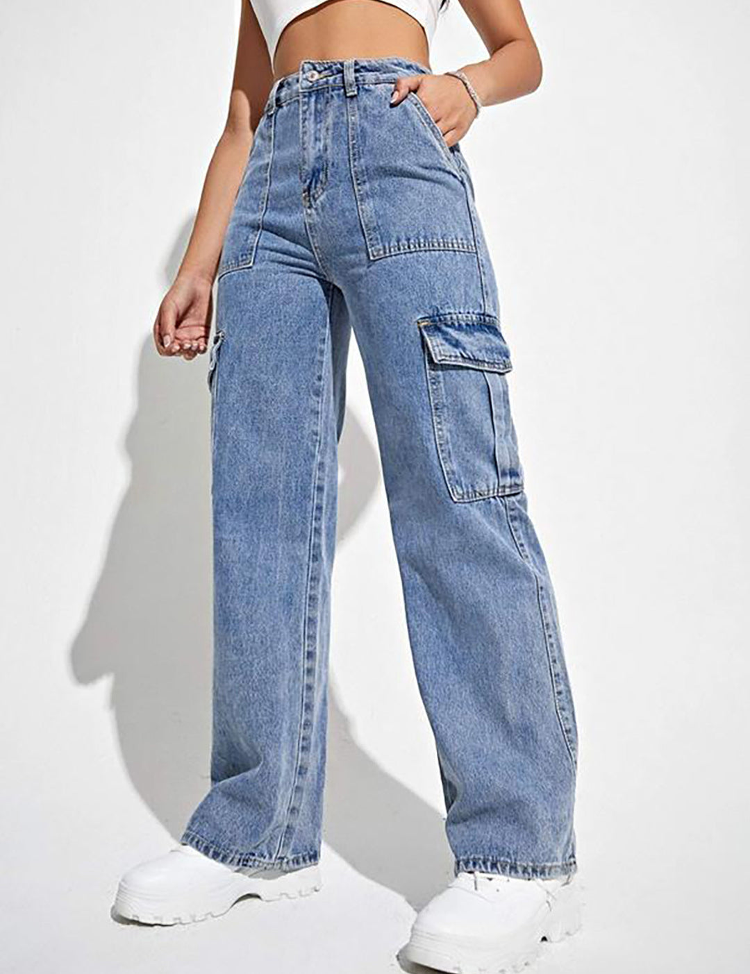 KOTTY Regular Women Blue Jeans 