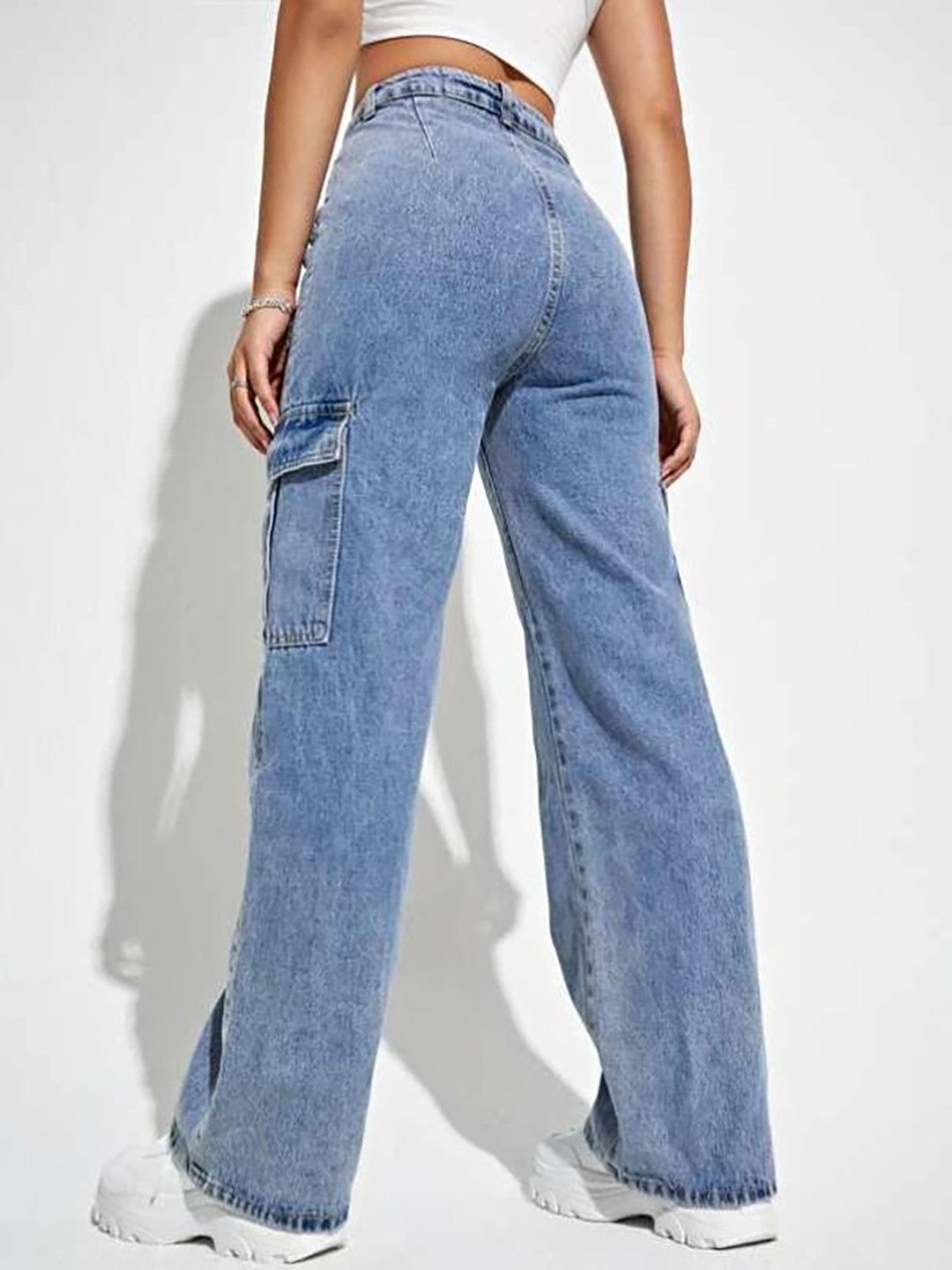 KOTTY Regular Women Blue Jeans 
