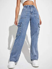 KOTTY Regular Women Blue Jeans 
