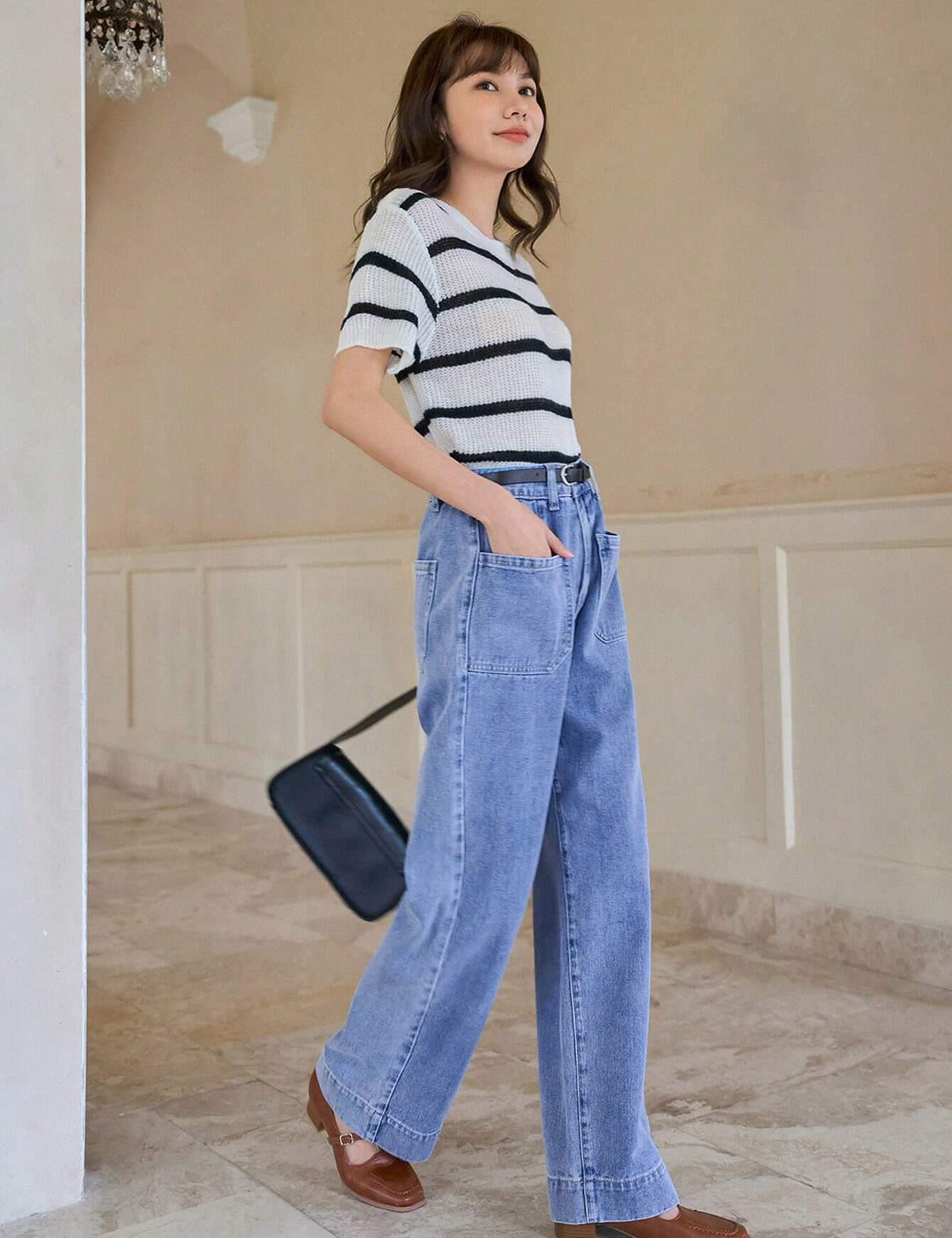 KOTTY Regular Women Light Blue Jeans 