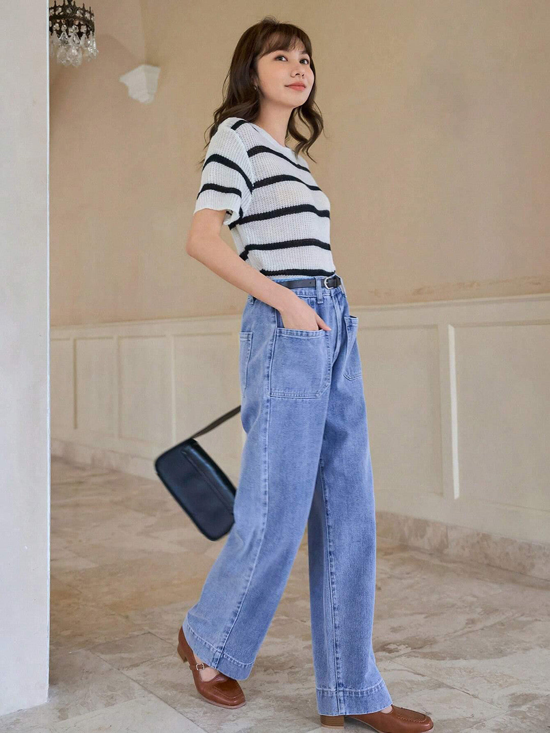 KOTTY Regular Women Light Blue Jeans 