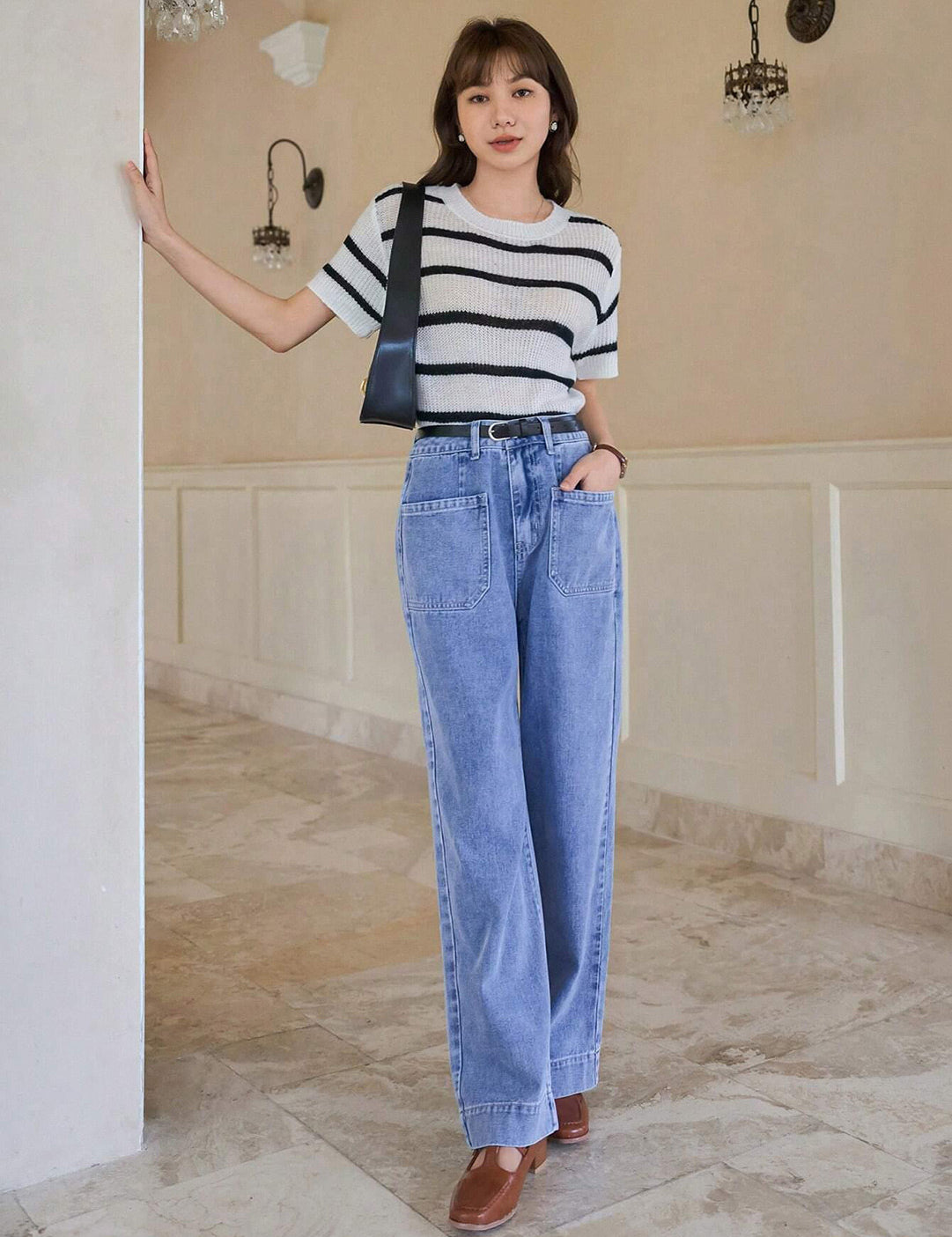 KOTTY Regular Women Light Blue Jeans 