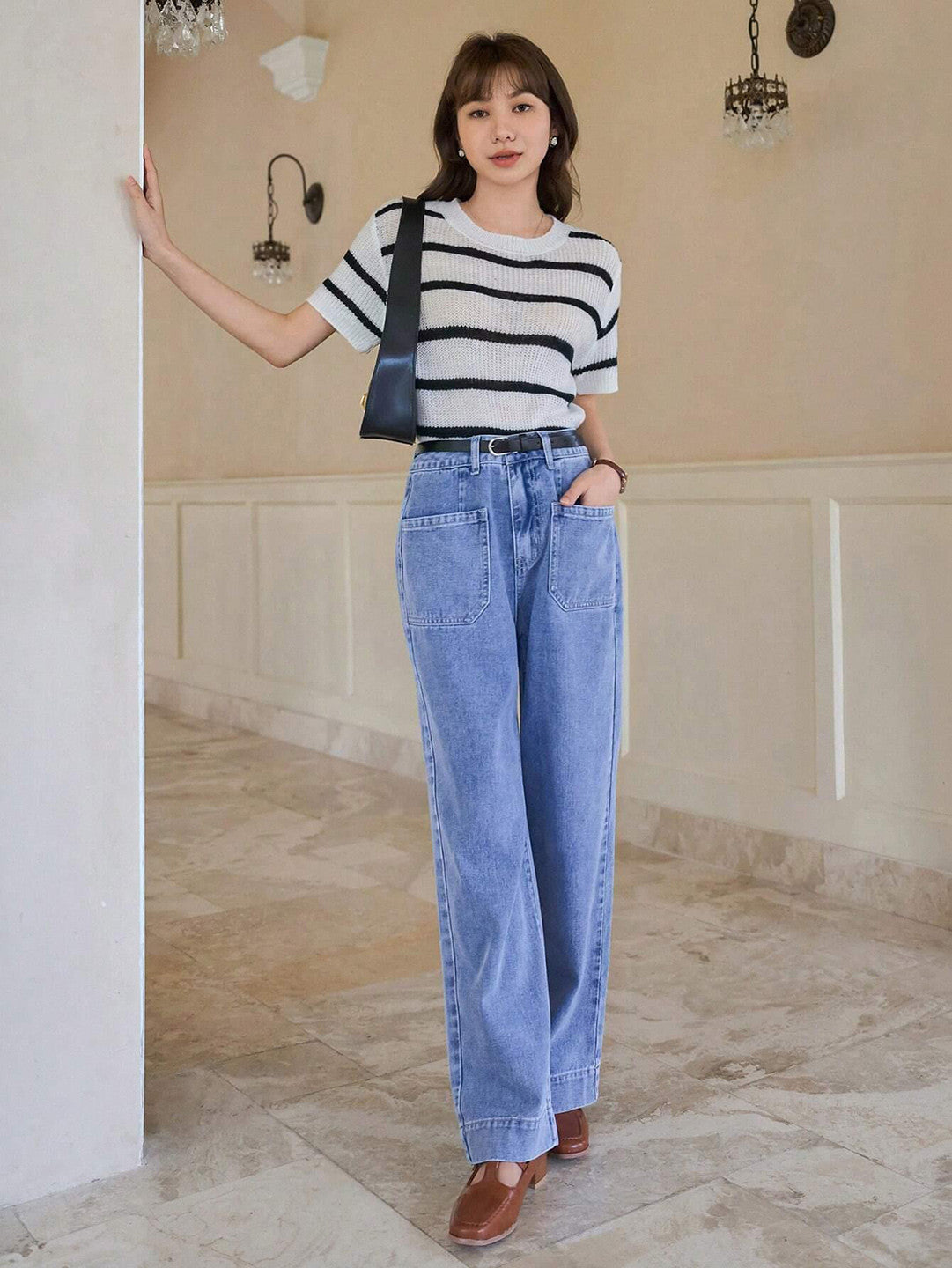 KOTTY Regular Women Light Blue Jeans 