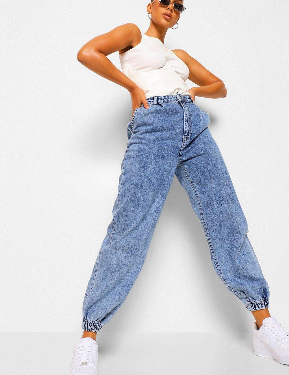 KOTTY Regular Women Blue Jeans 