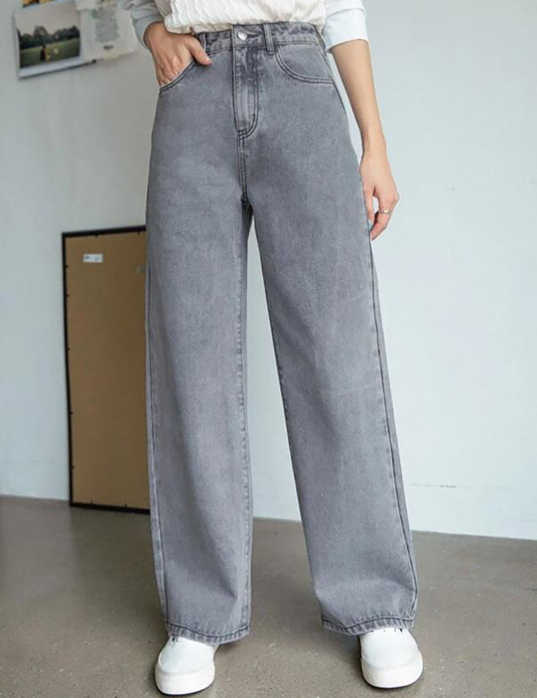 KOTTY Regular Women Grey Jeans 