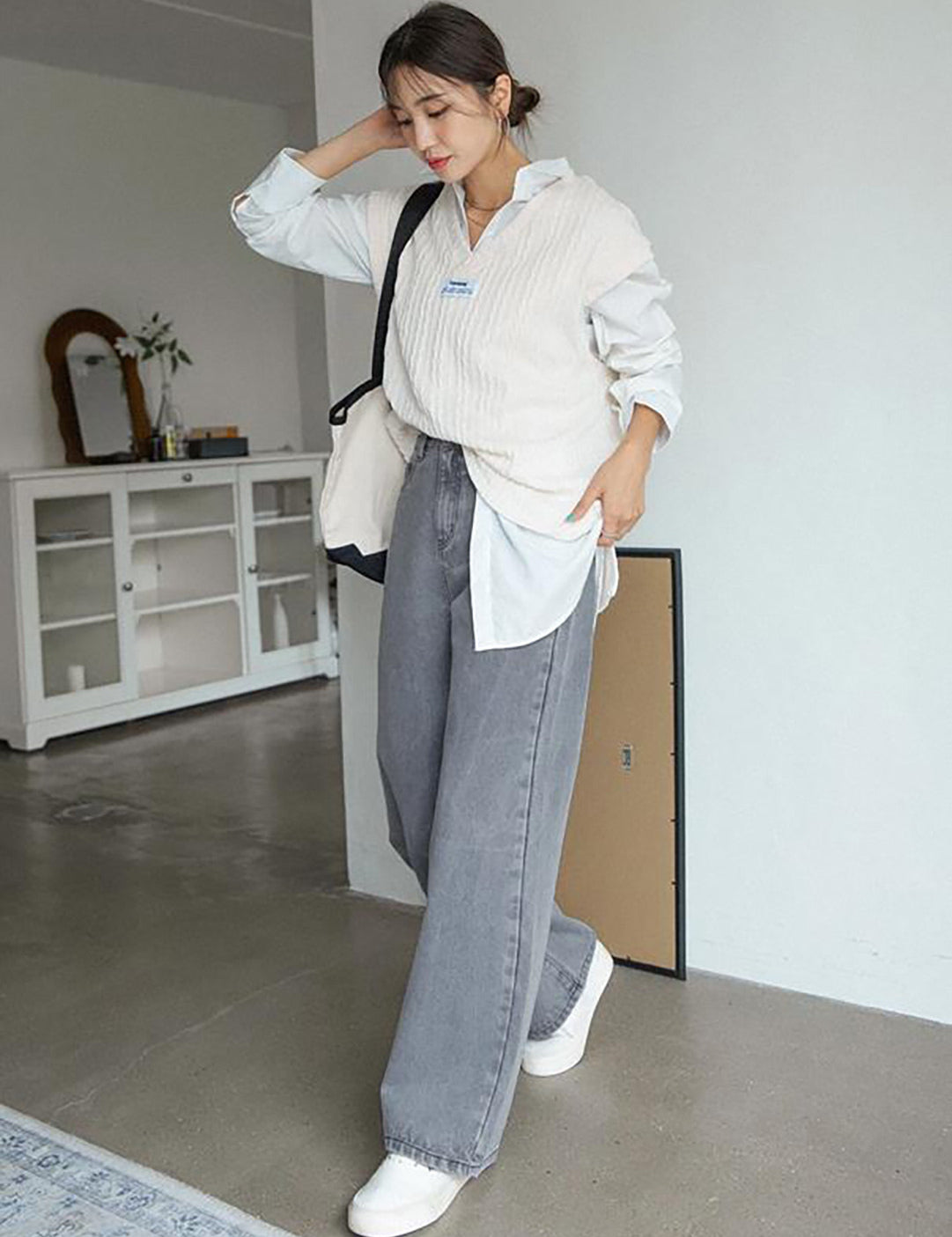 KOTTY Regular Women Grey Jeans 