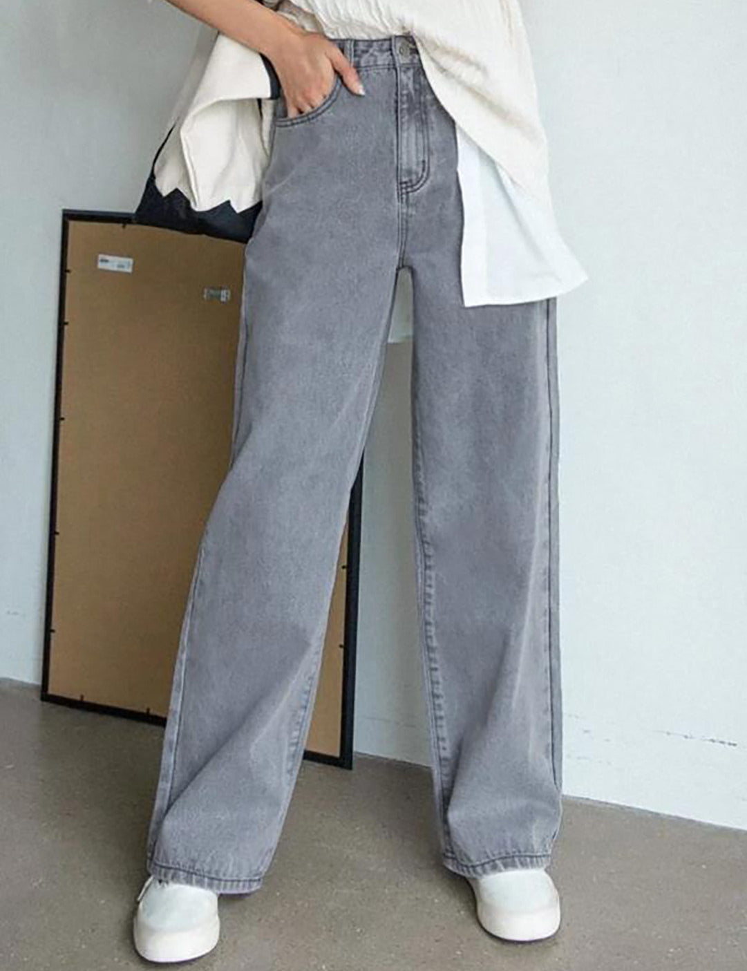 KOTTY Regular Women Grey Jeans 