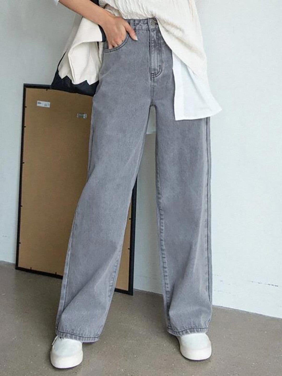 KOTTY Regular Women Grey Jeans 