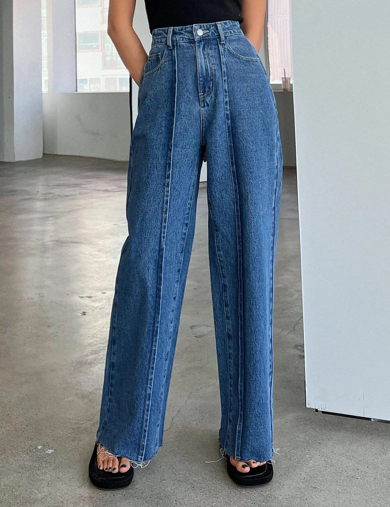 KOTTY Regular Women Blue Jeans 