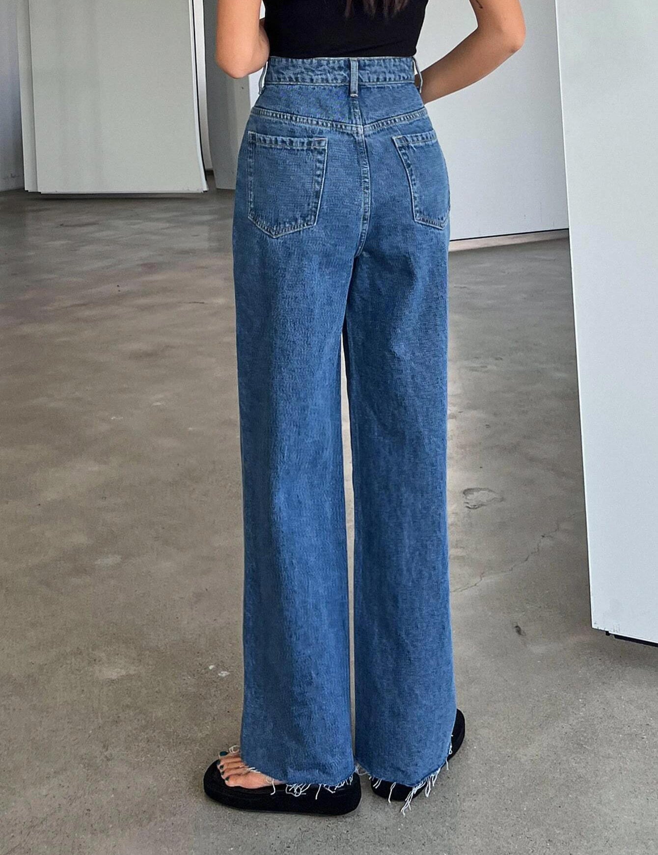 KOTTY Regular Women Blue Jeans 